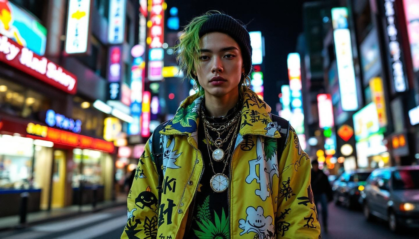 Explora la singularidad del streetwear inspirado en la moda de Tokio
